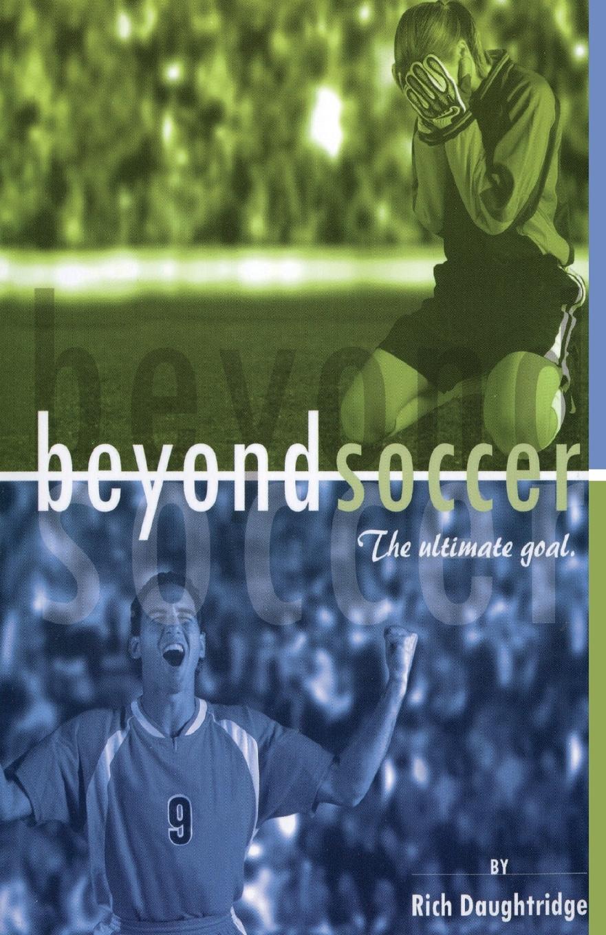 Vorderes Coverbild Beyond Soccer