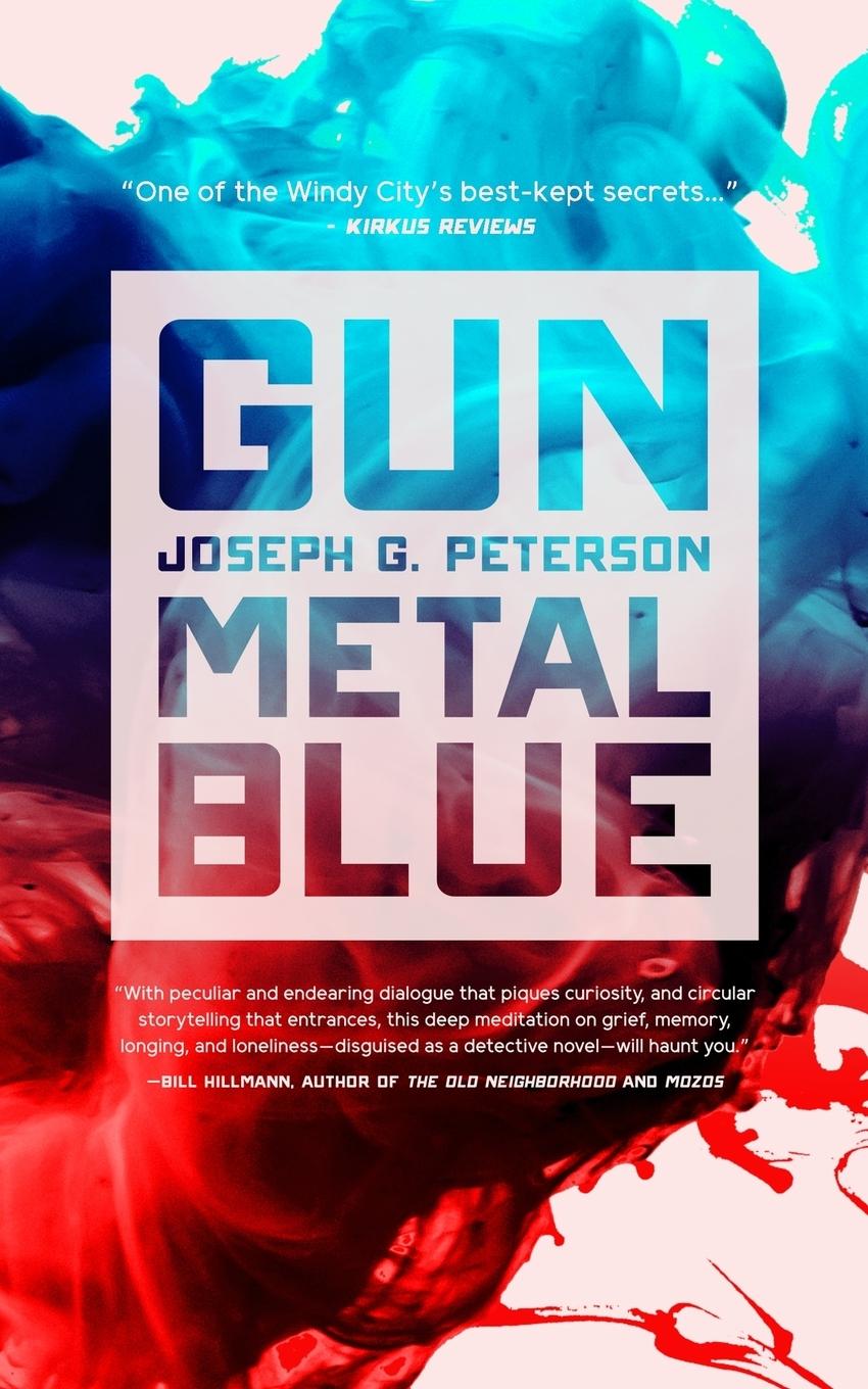 Vorderes Coverbild Gunmetal Blue