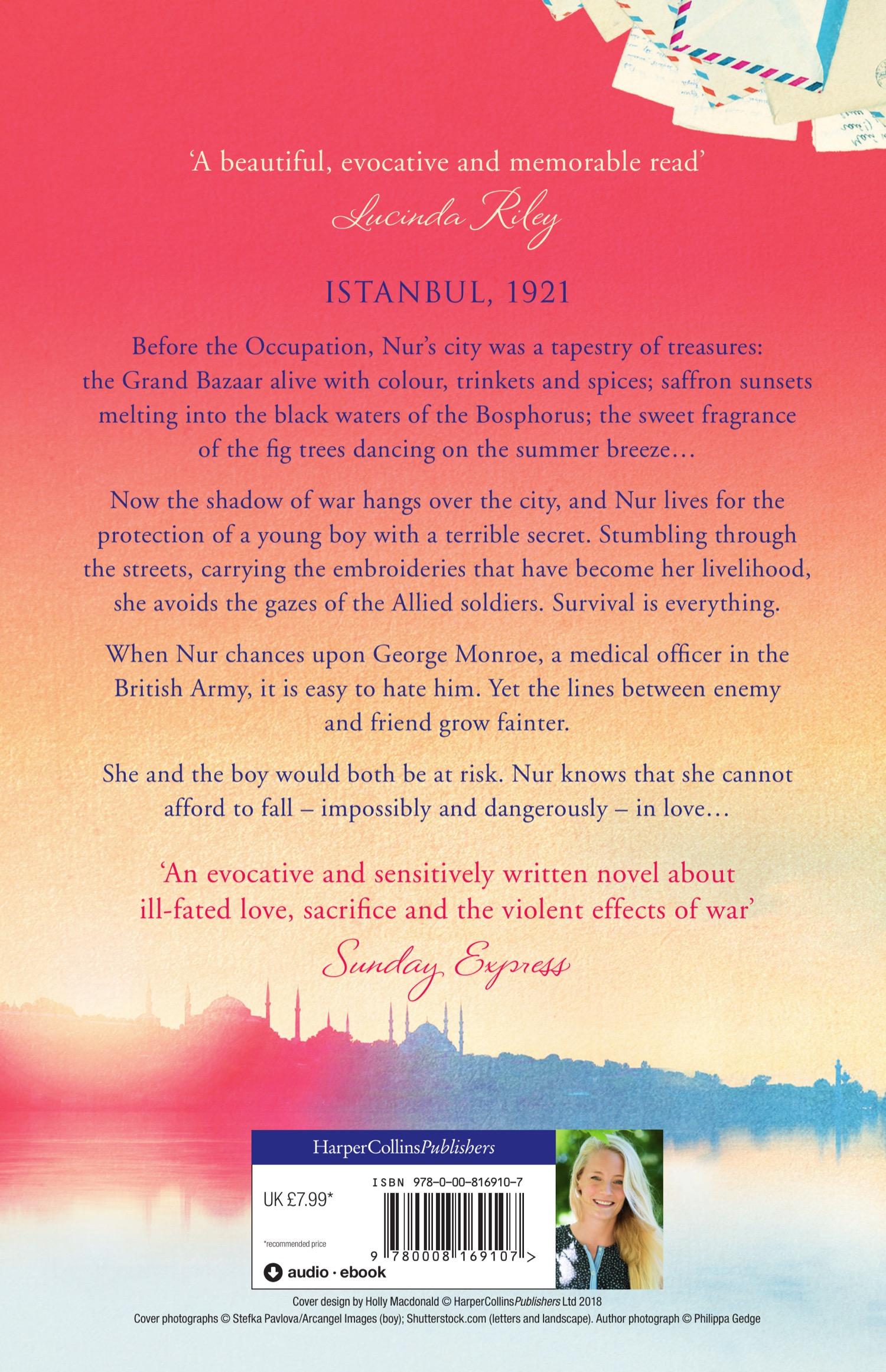 Rückseitencover Last Letter from Istanbul