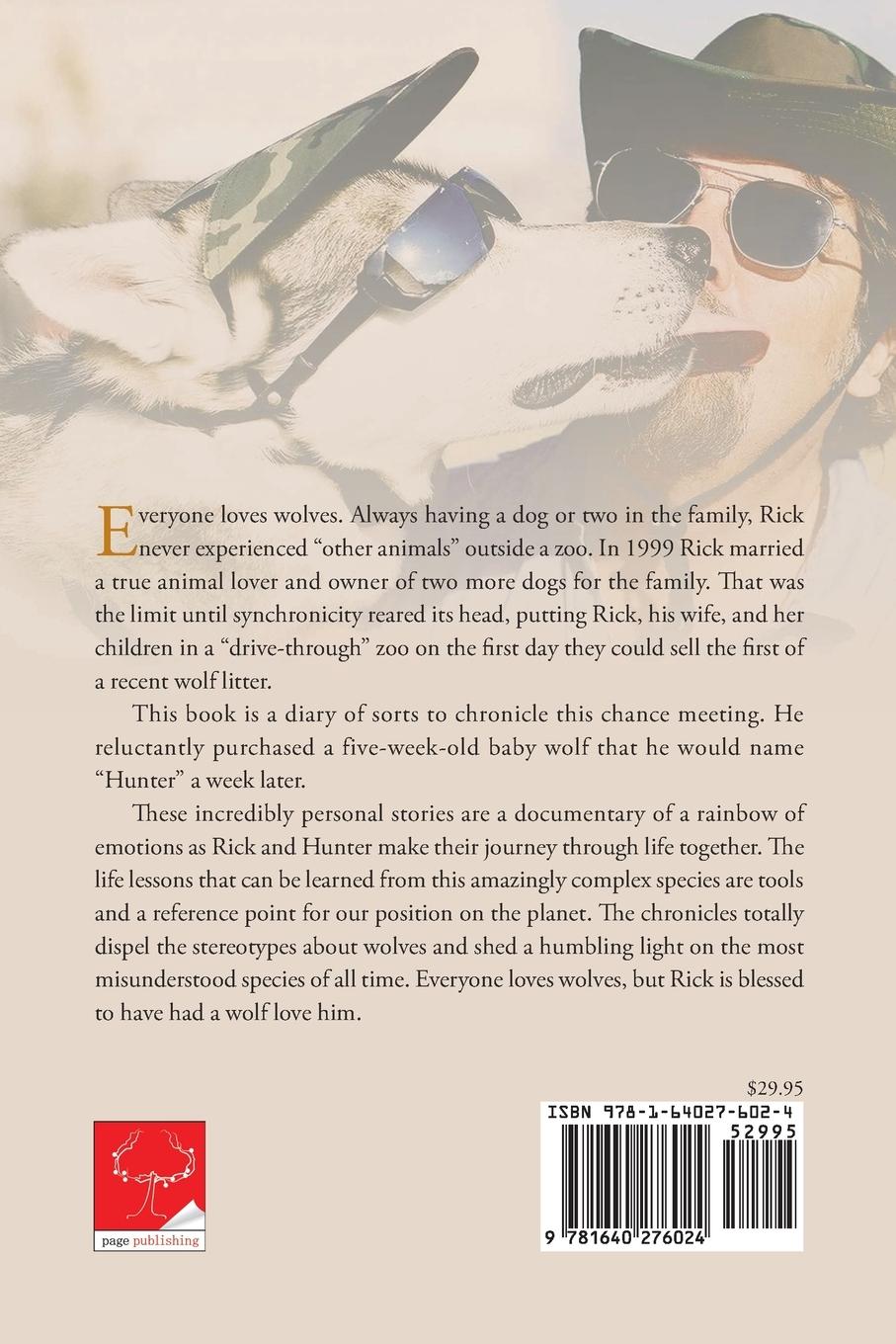 Rückseitencover The Hunter Chronicles