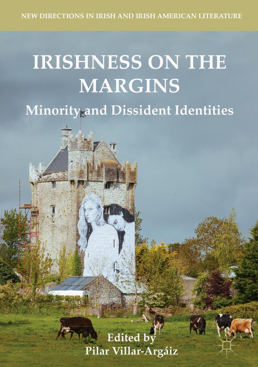 Vorderes Coverbild Irishness on the Margins