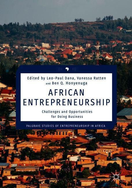Vorderes Coverbild African Entrepreneurship