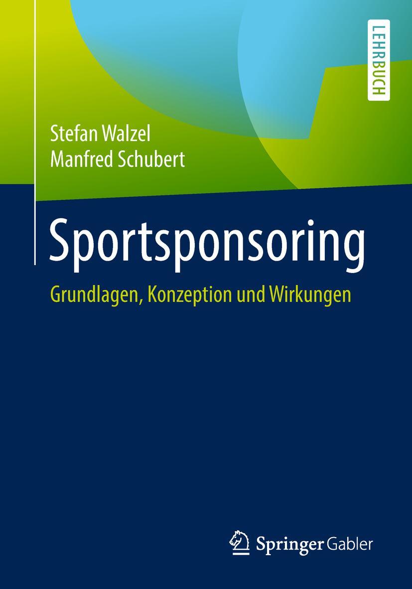 Vorderes Coverbild Sportsponsoring