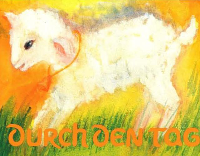 Vorderes Coverbild Durch den Tag