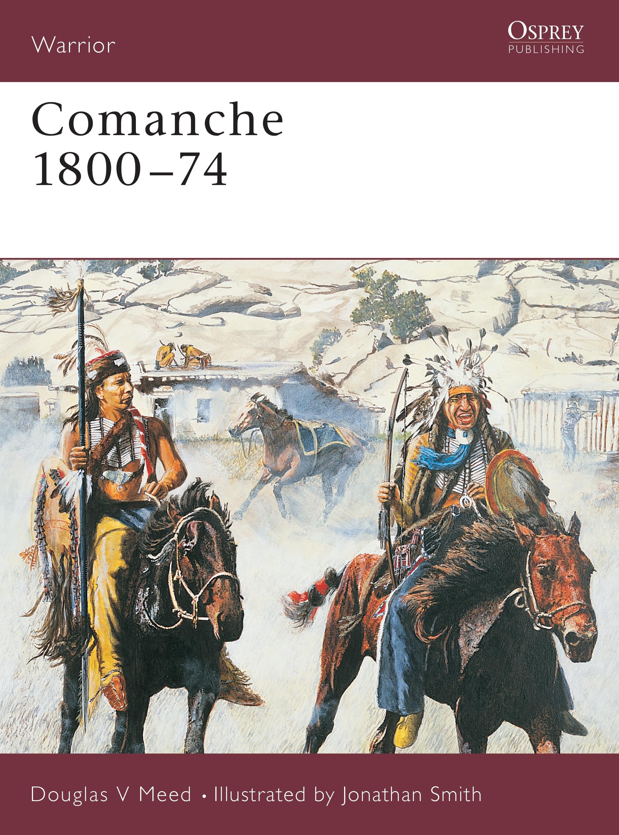 Vorderes Coverbild Comanche 1800-74