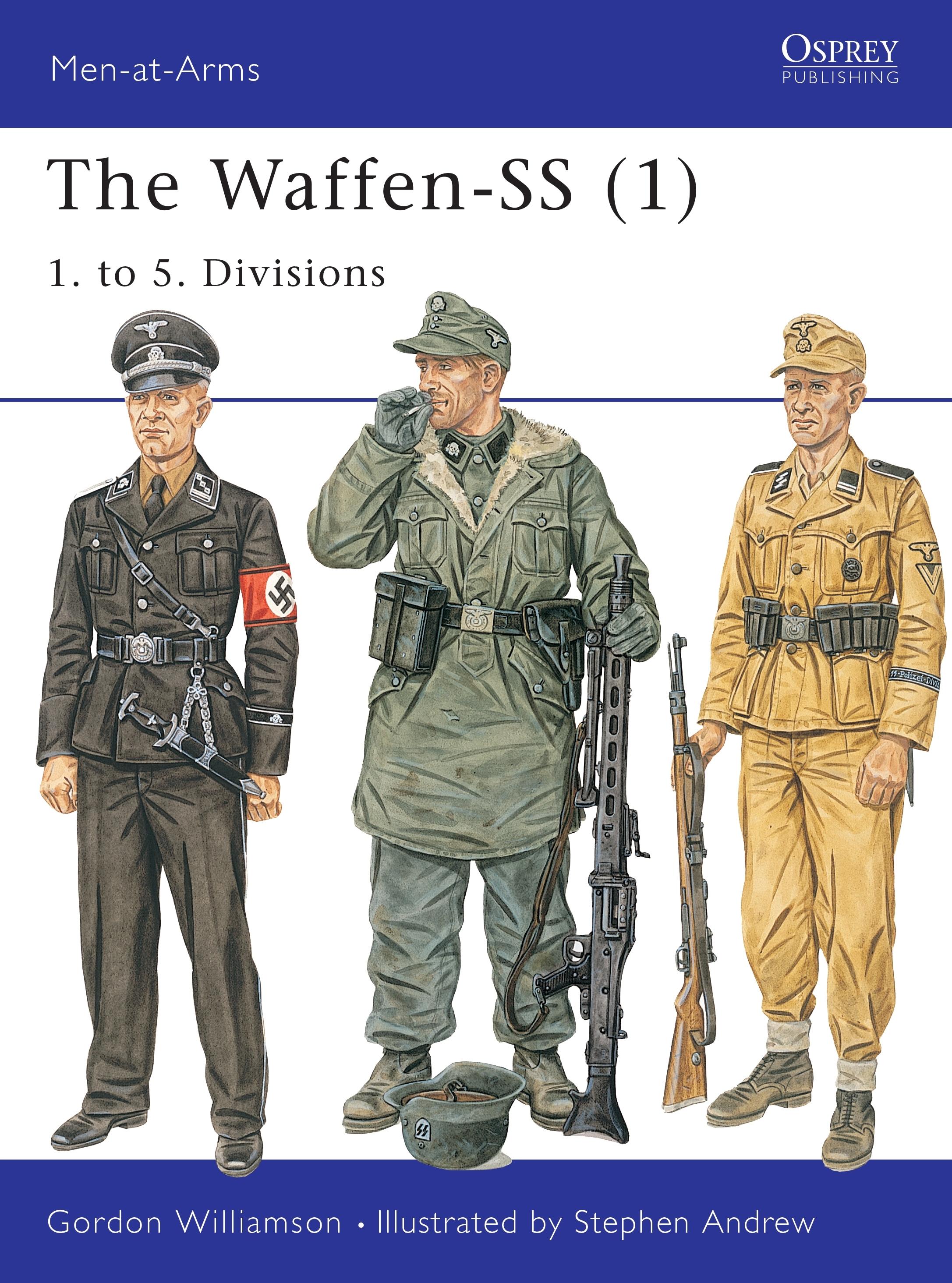 Vorderes Coverbild The Waffen-SS (1)