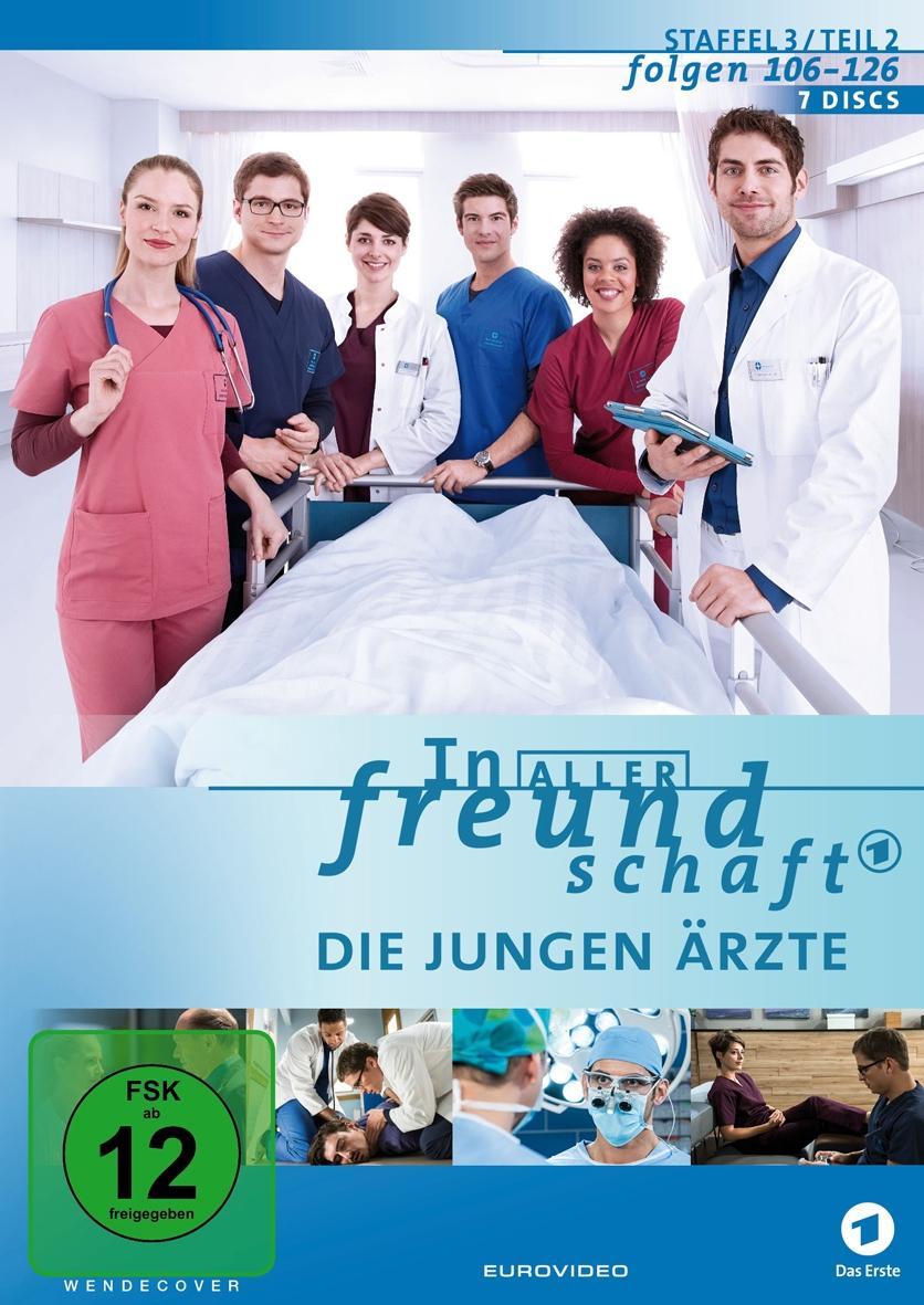 Vorderes Coverbild In aller Freundschaft - Die jungen Ärzte