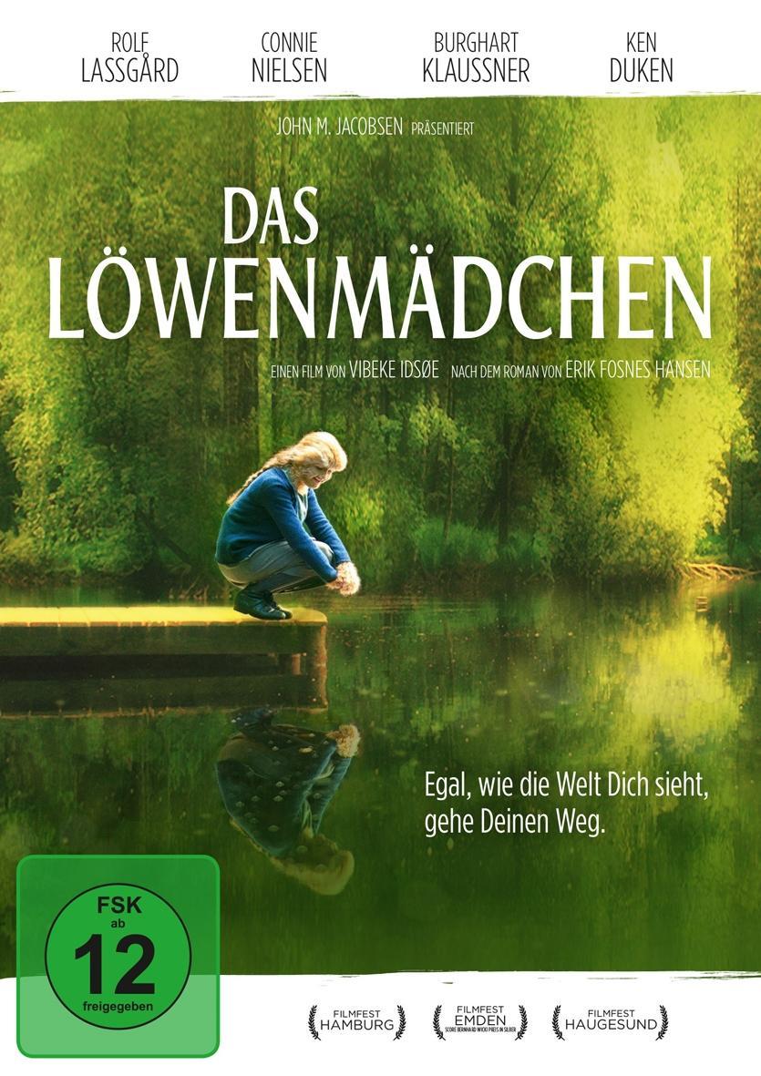 Vorderes Coverbild Das Löwenmädchen