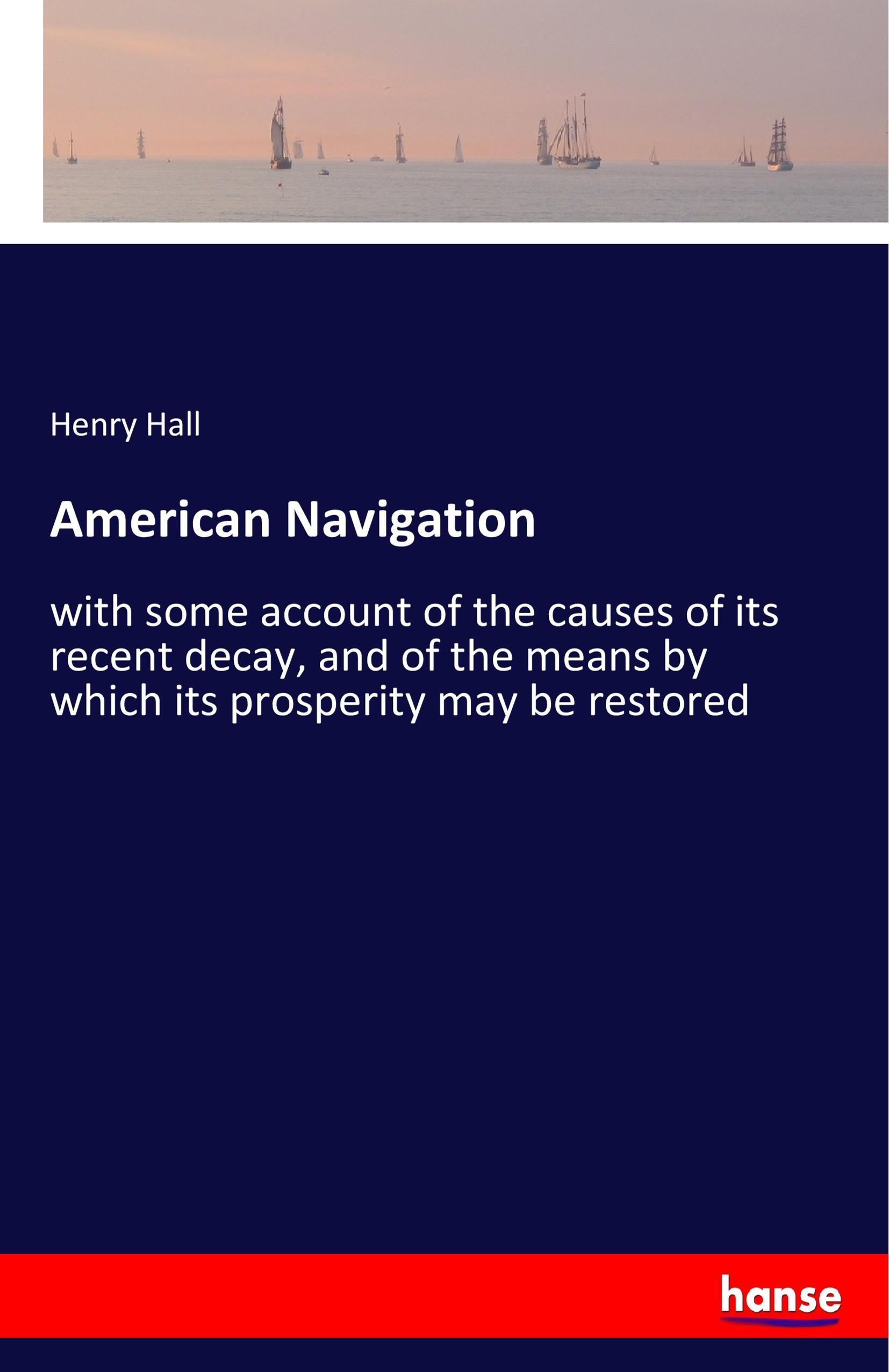 Vorderes Coverbild American Navigation