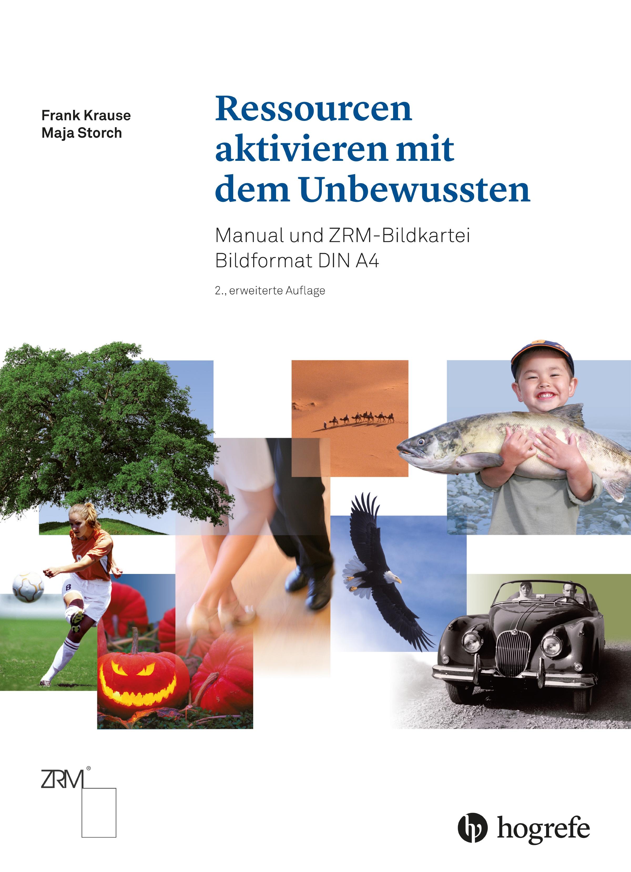 Vorderes Coverbild Ressourcen aktivieren mit dem Unbewussten