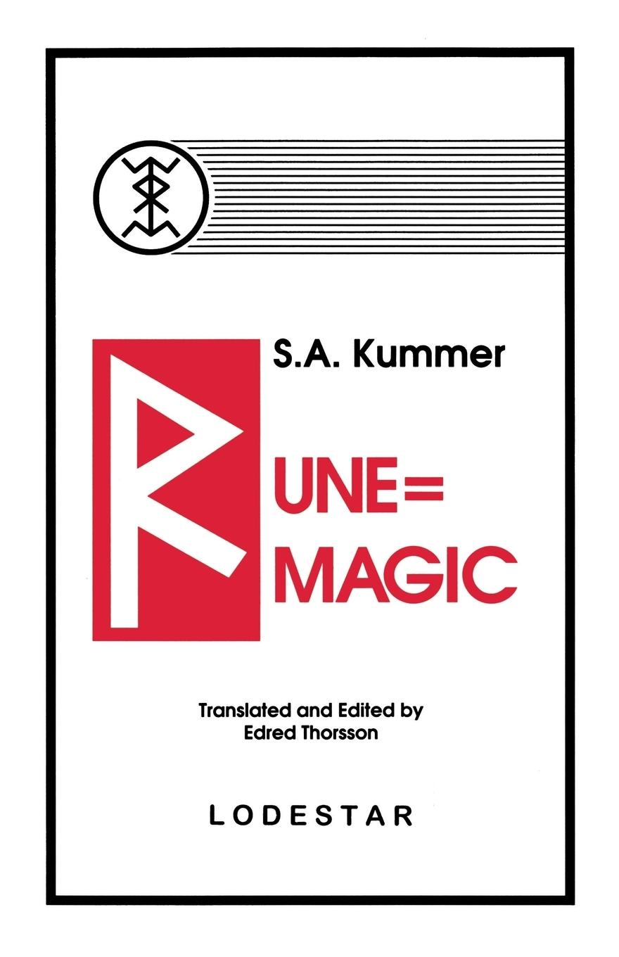 Vorderes Coverbild Rune-Magic