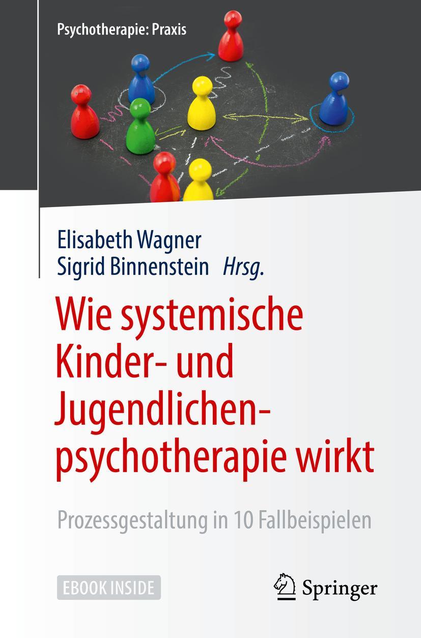 Vorderes Coverbild Wie systemische Kinder- und Jugendlichenpsychotherapie wirkt