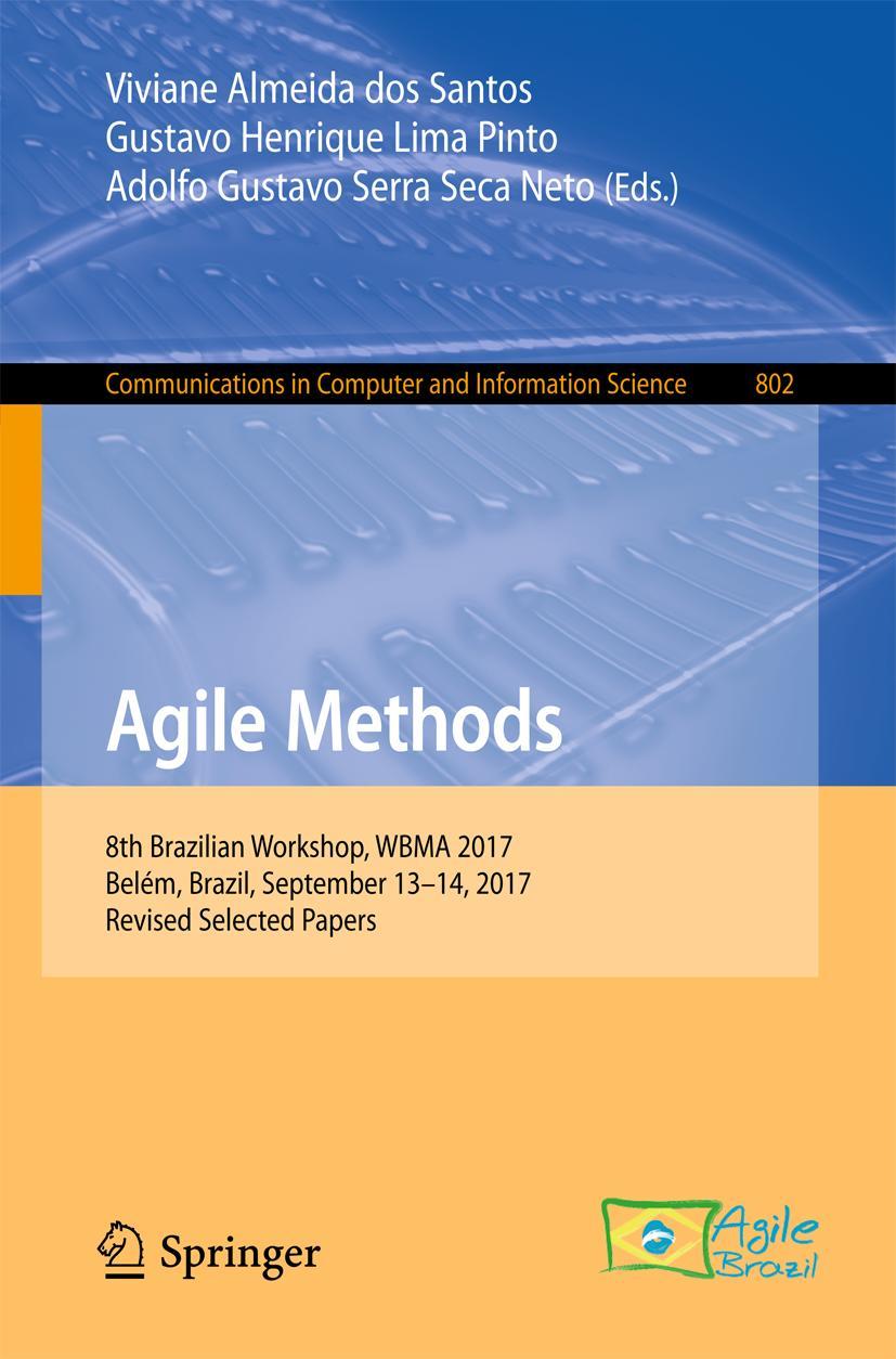 Vorderes Coverbild Agile Methods
