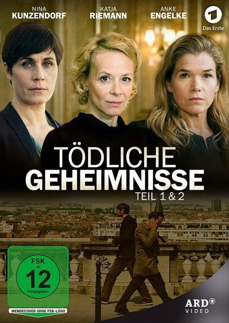 Vorderes Coverbild Tödliche Geheimnisse