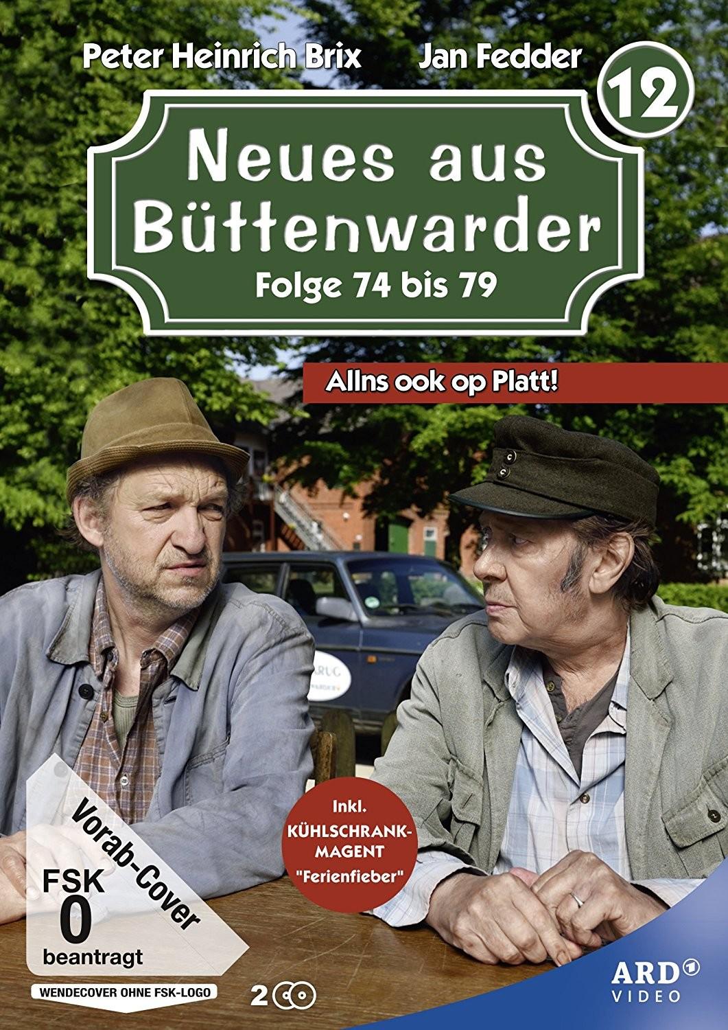 Vorderes Coverbild Neues Aus Büttenwarder
