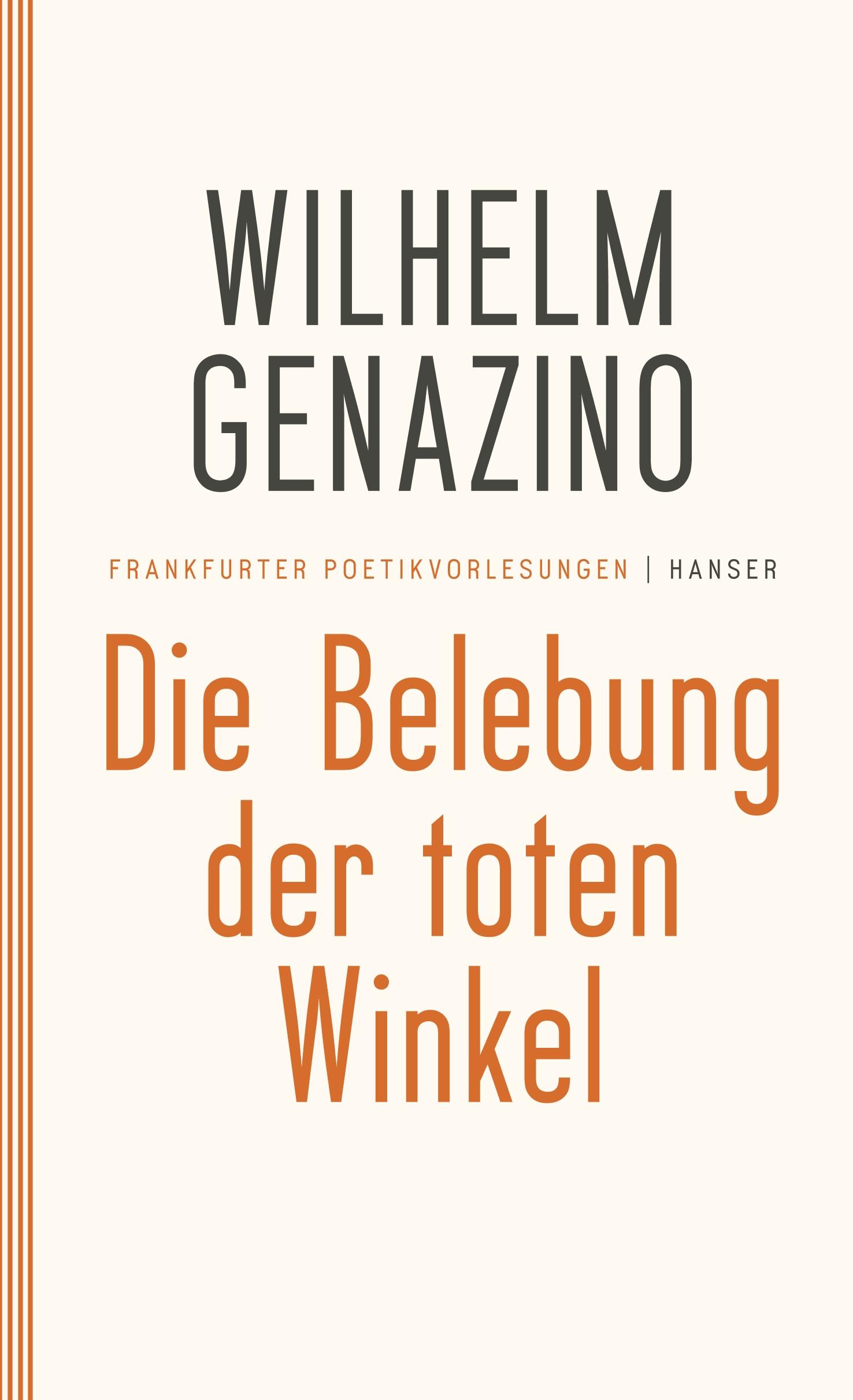 Vorderes Coverbild Die Belebung der toten Winkel