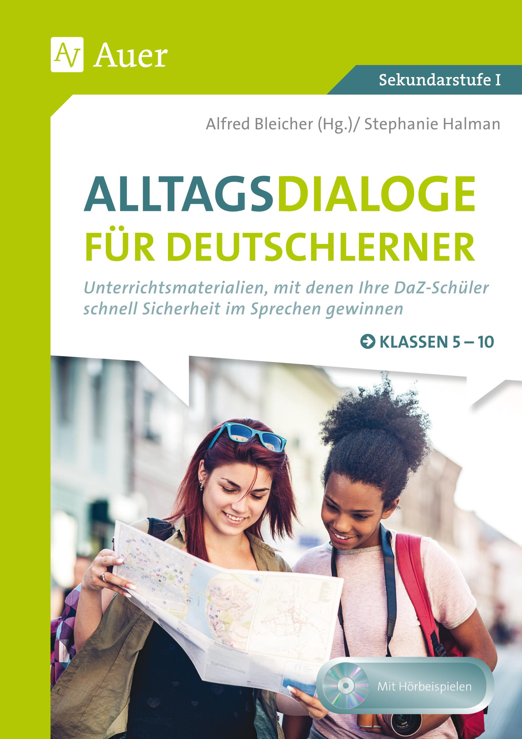 Vorderes Coverbild Alltagsdialoge für Deutschlerner Klassen 5-10