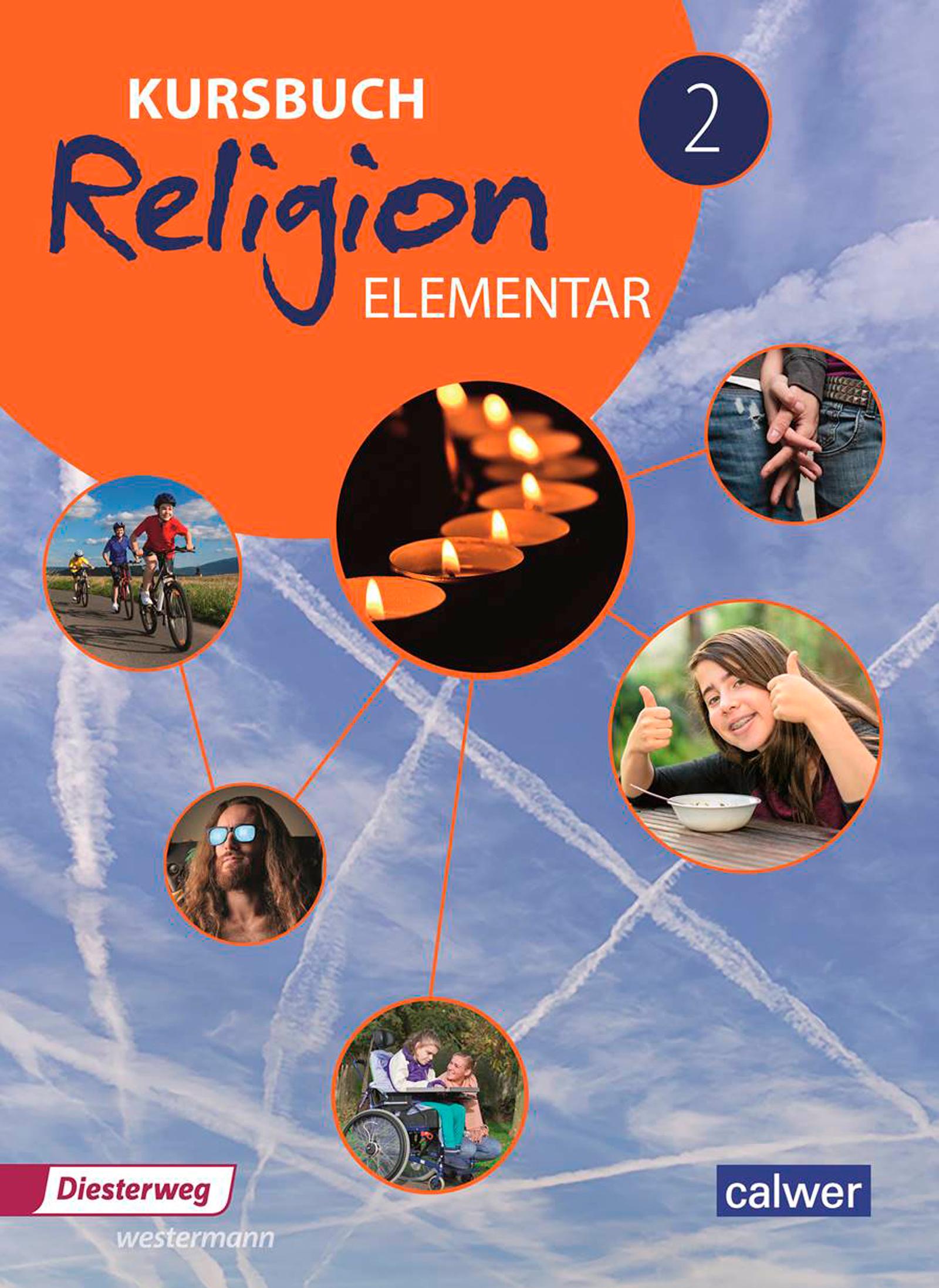 Vorderes Coverbild Kursbuch Religion Elementar 2. Schulbuch