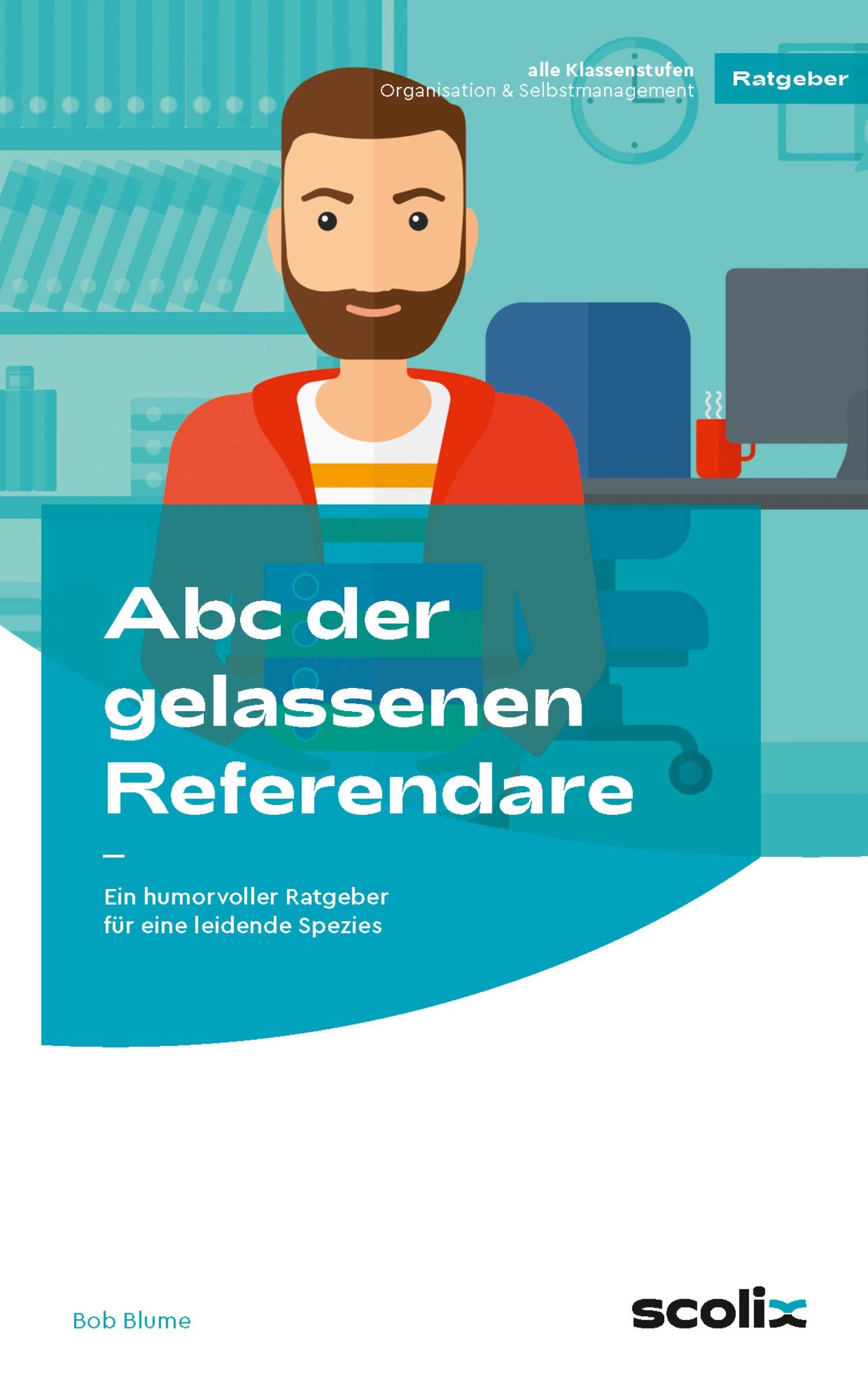Vorderes Coverbild Abc der gelassenen Referendare