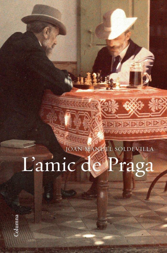 Vorderes Coverbild L'amic de Praga
