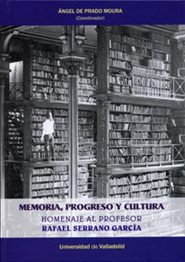 Vorderes Coverbild MEMORIA, PROGRESO Y CULTURA.