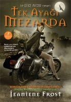 Vorderes Coverbild Tek Ayagi Mezarda; 2. Kitap