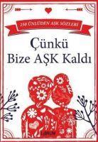 Vorderes Coverbild Cünkü Bize Ask Kaldi
