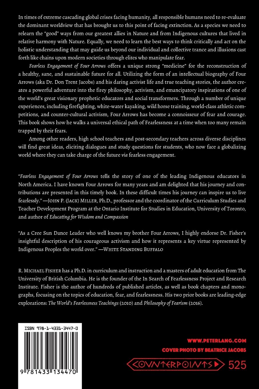 Rückseitencover Fearless Engagement of Four Arrows