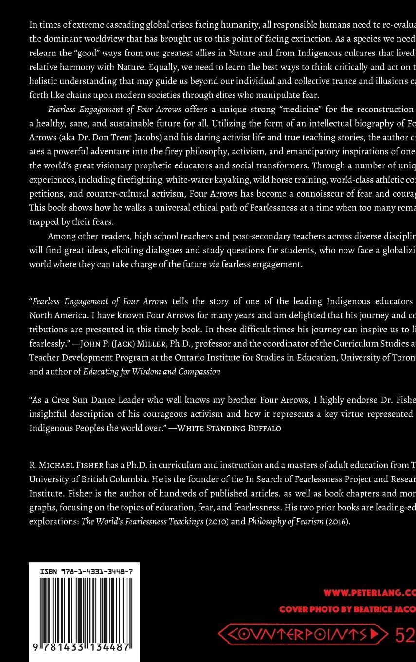 Rückseitencover Fearless Engagement of Four Arrows