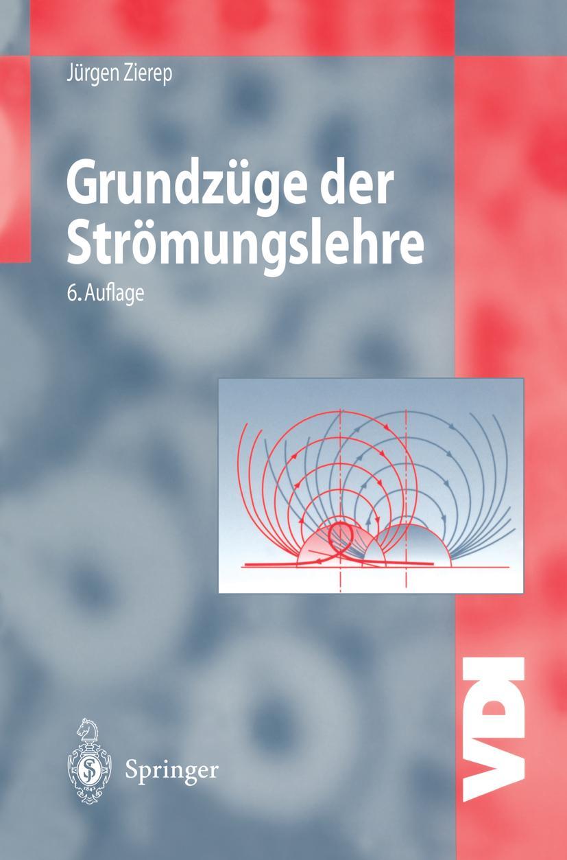 Vorderes Coverbild Grundzüge der Strömungslehre