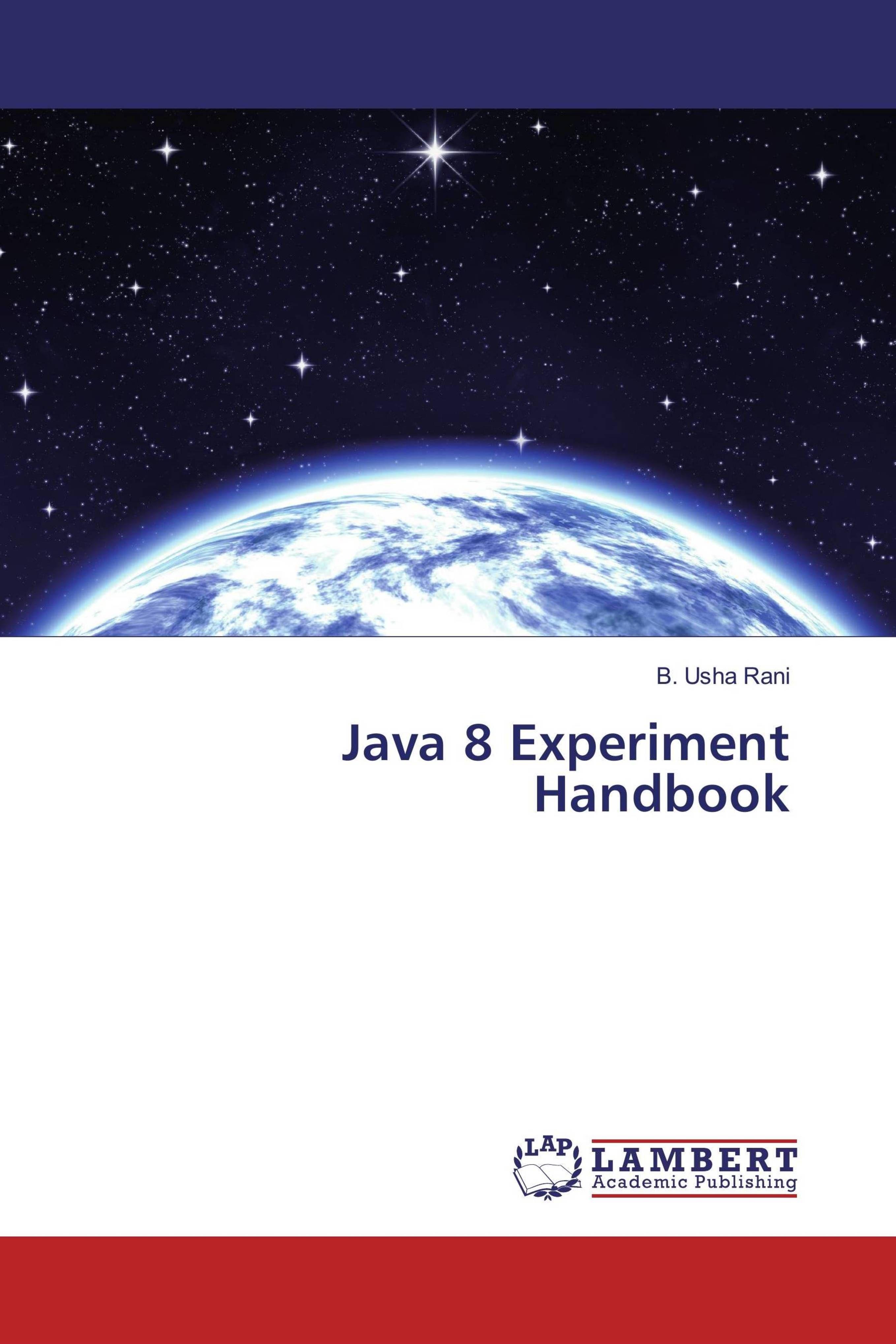 Vorderes Coverbild Java 8 Experiment Handbook
