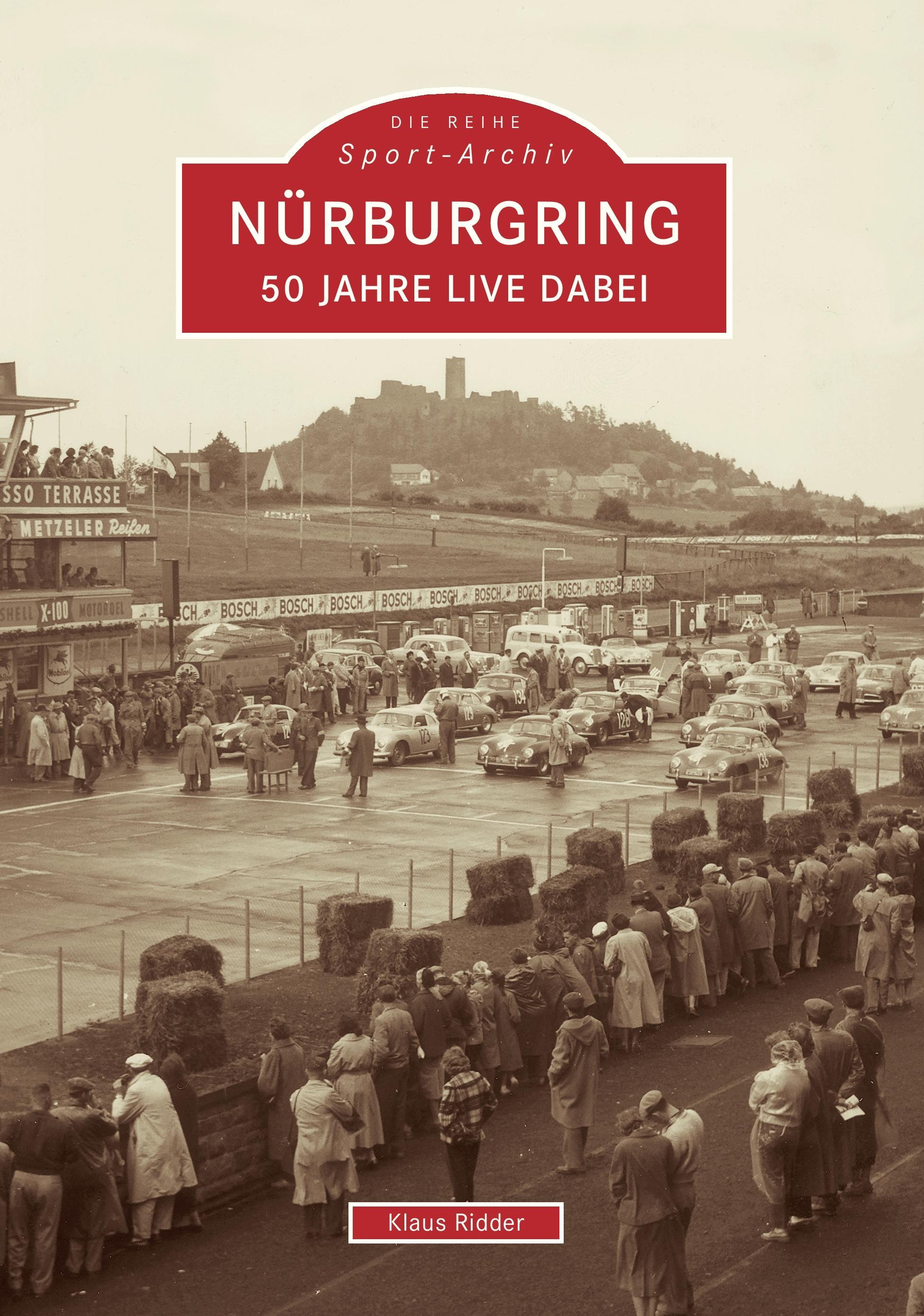 Vorderes Coverbild Nürburgring