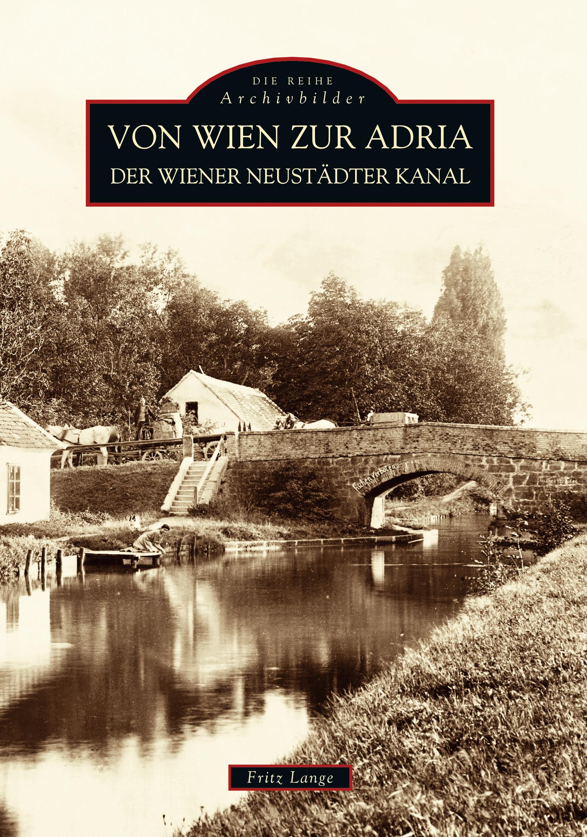 Vorderes Coverbild Von Wien zur Adria