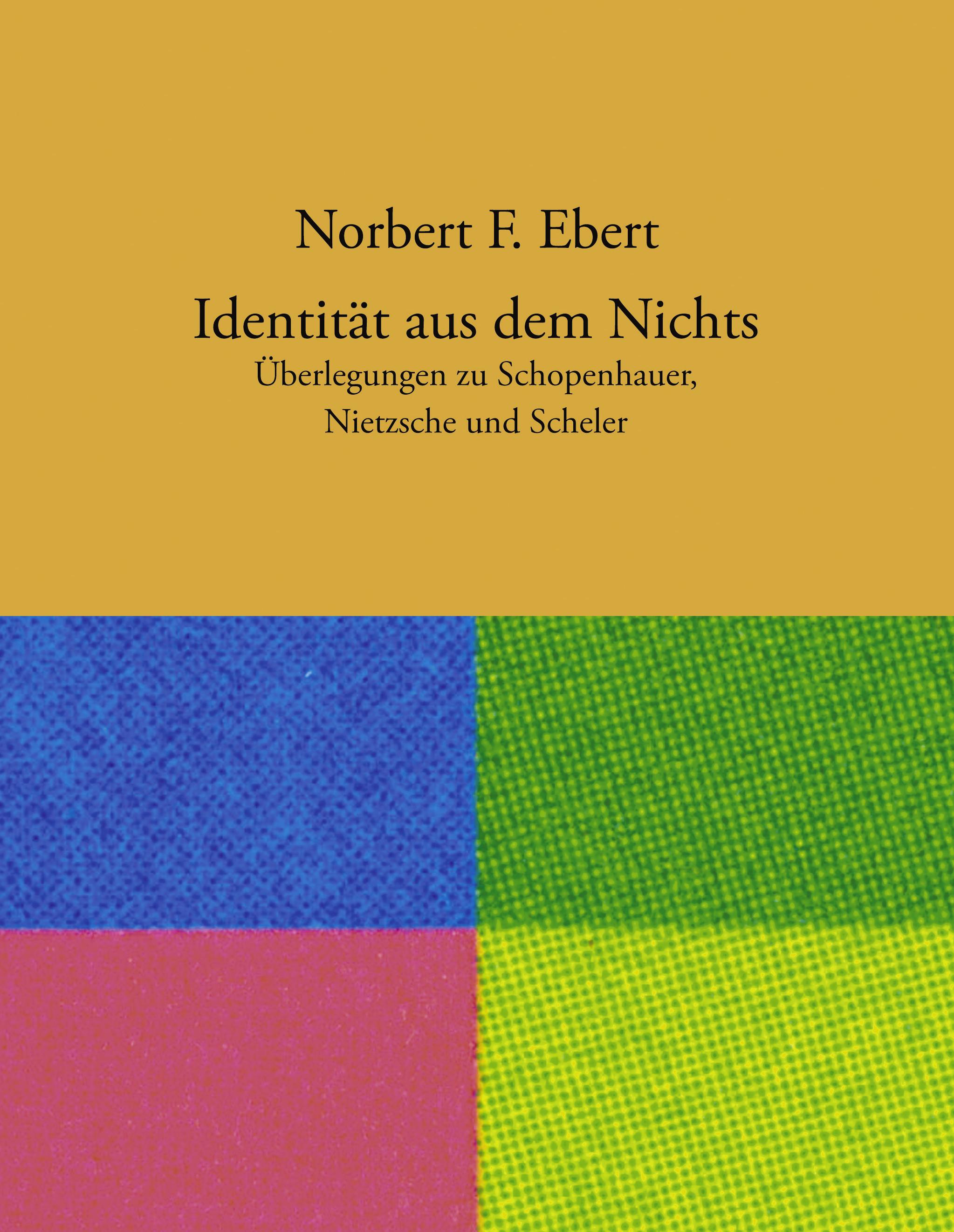 Vorderes Coverbild Identität aus dem Nichts
