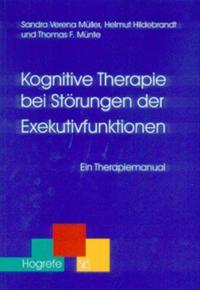 Vorderes Coverbild Kognitive Therapie bei Störungen der Exekutivfunktionen