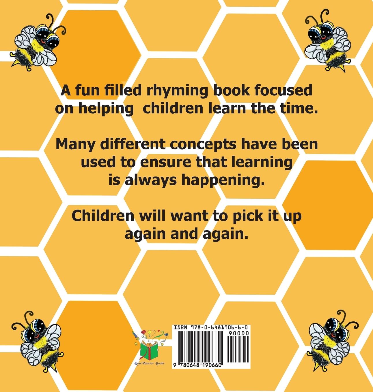 Rückseitencover Bumble Bee Rock Around the Clock