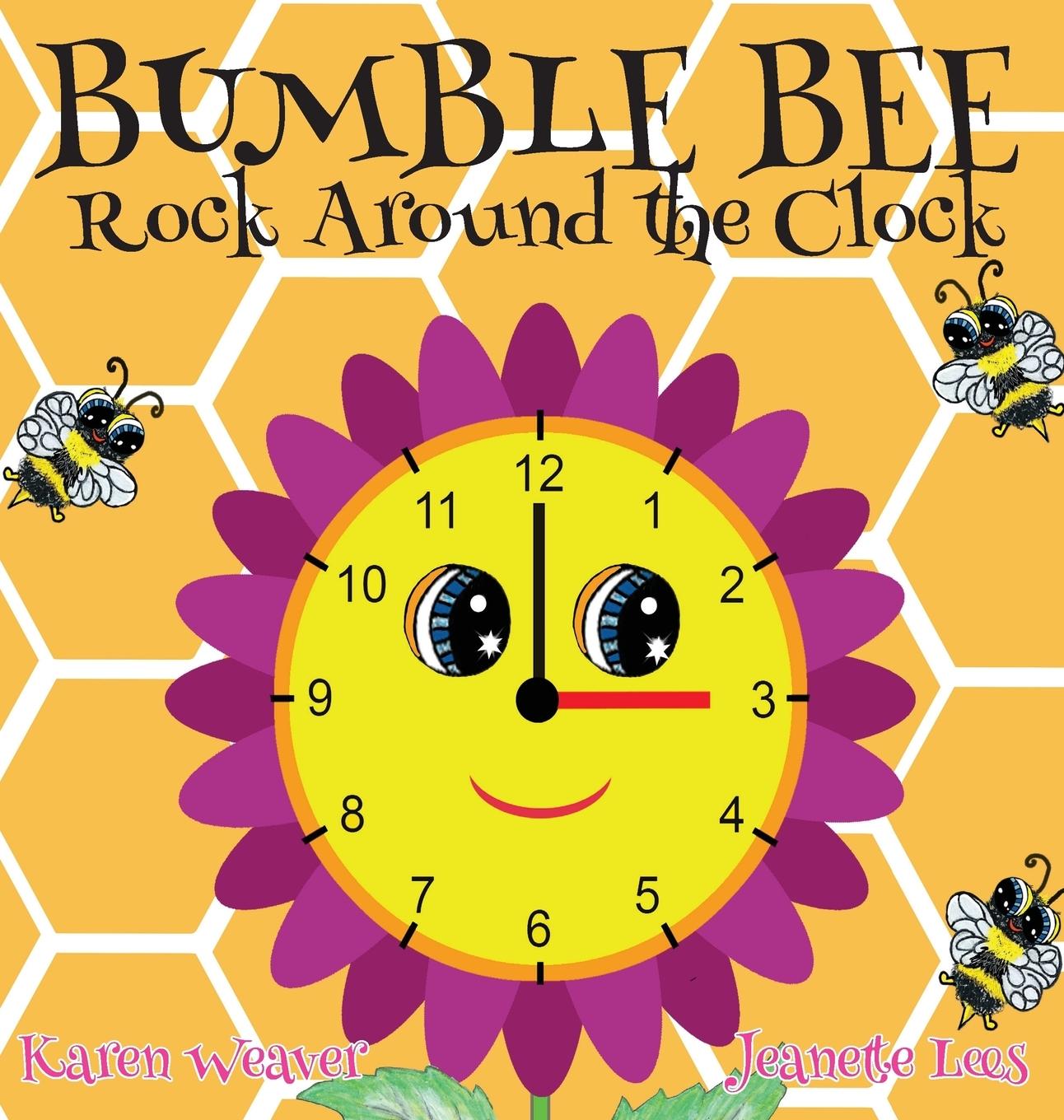 Vorderes Coverbild Bumble Bee Rock Around the Clock