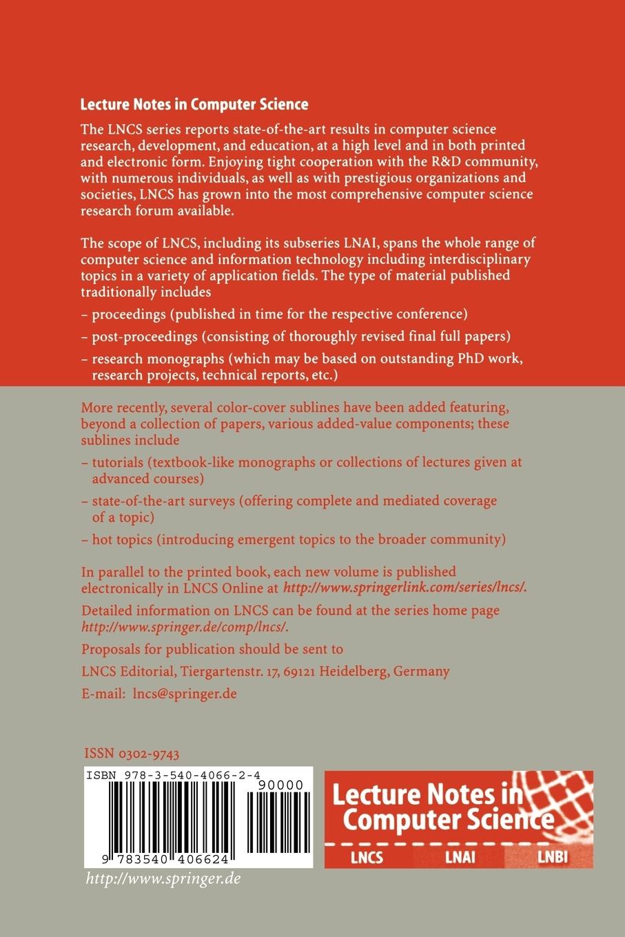 Rückseitencover Extreme Programming and Agile Methods - XP/Agile Universe 2003