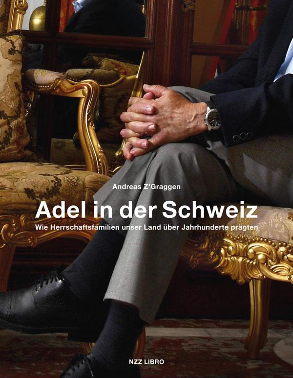 Vorderes Coverbild Adel in der Schweiz