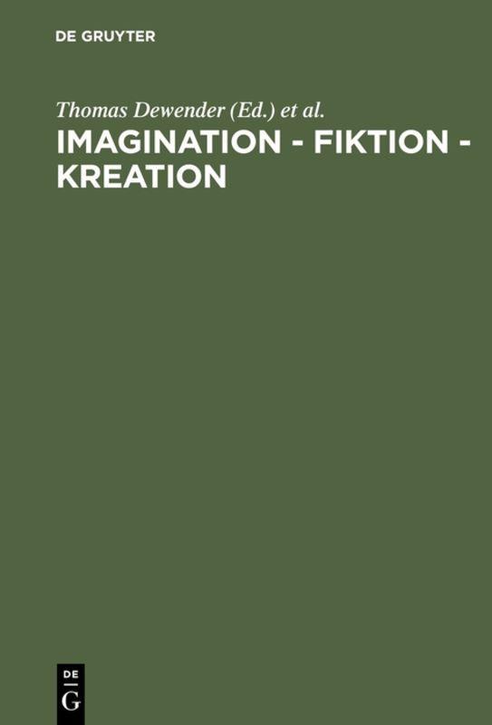 Vorderes Coverbild Imagination - Fiktion - Kreation