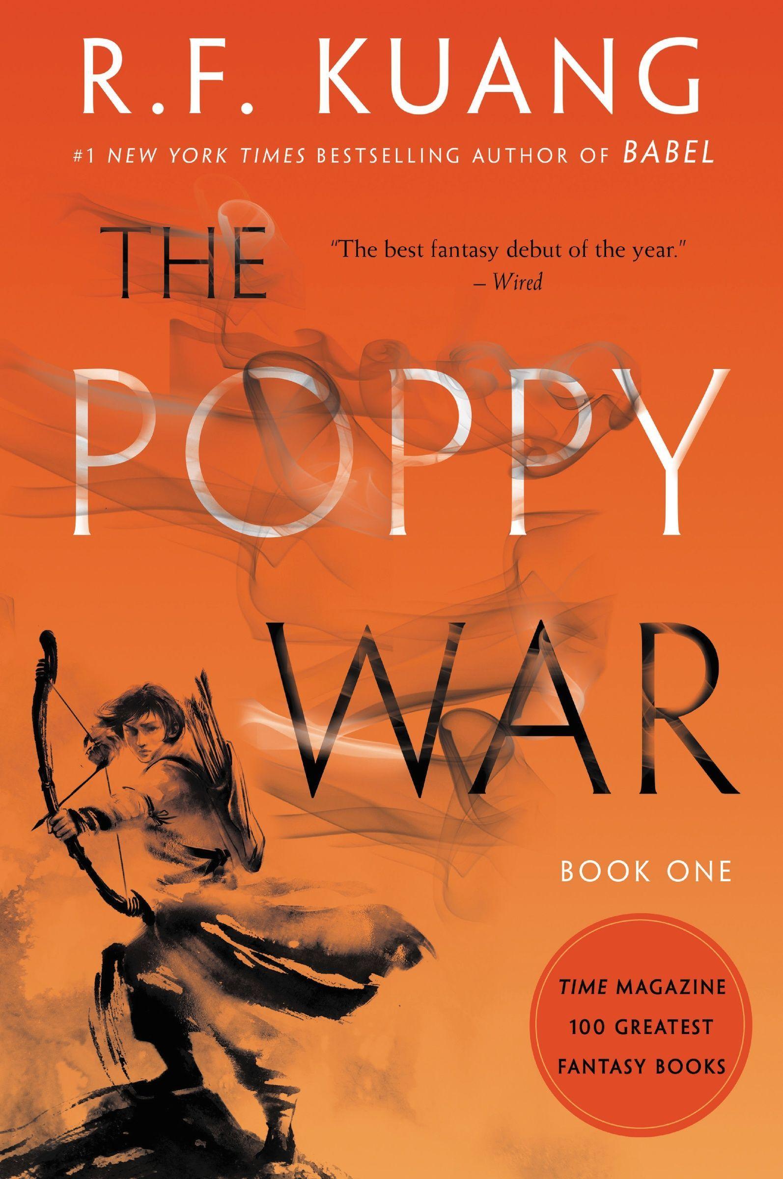 Vorderes Coverbild The Poppy War
