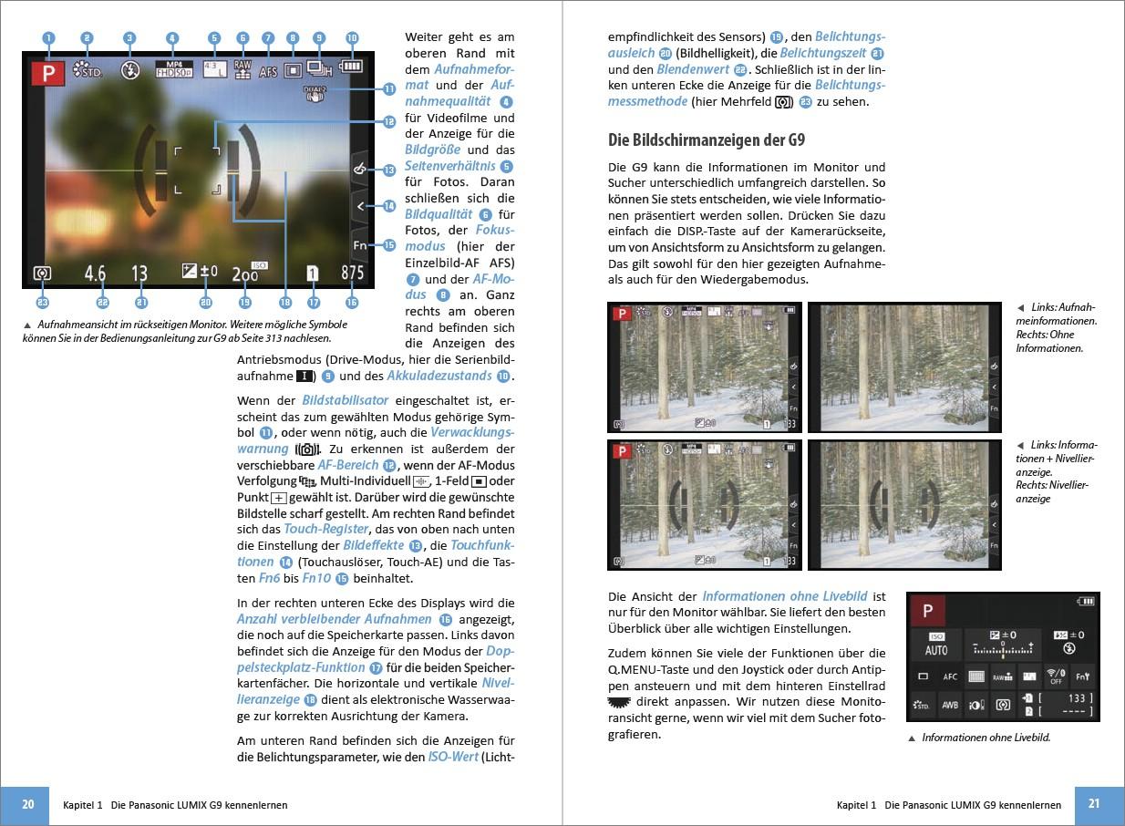 Beispielinhalt (Bild) Panasonic Lumix G DC-G9