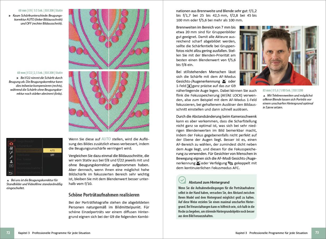 Beispielinhalt (Bild) Panasonic Lumix G DC-G9