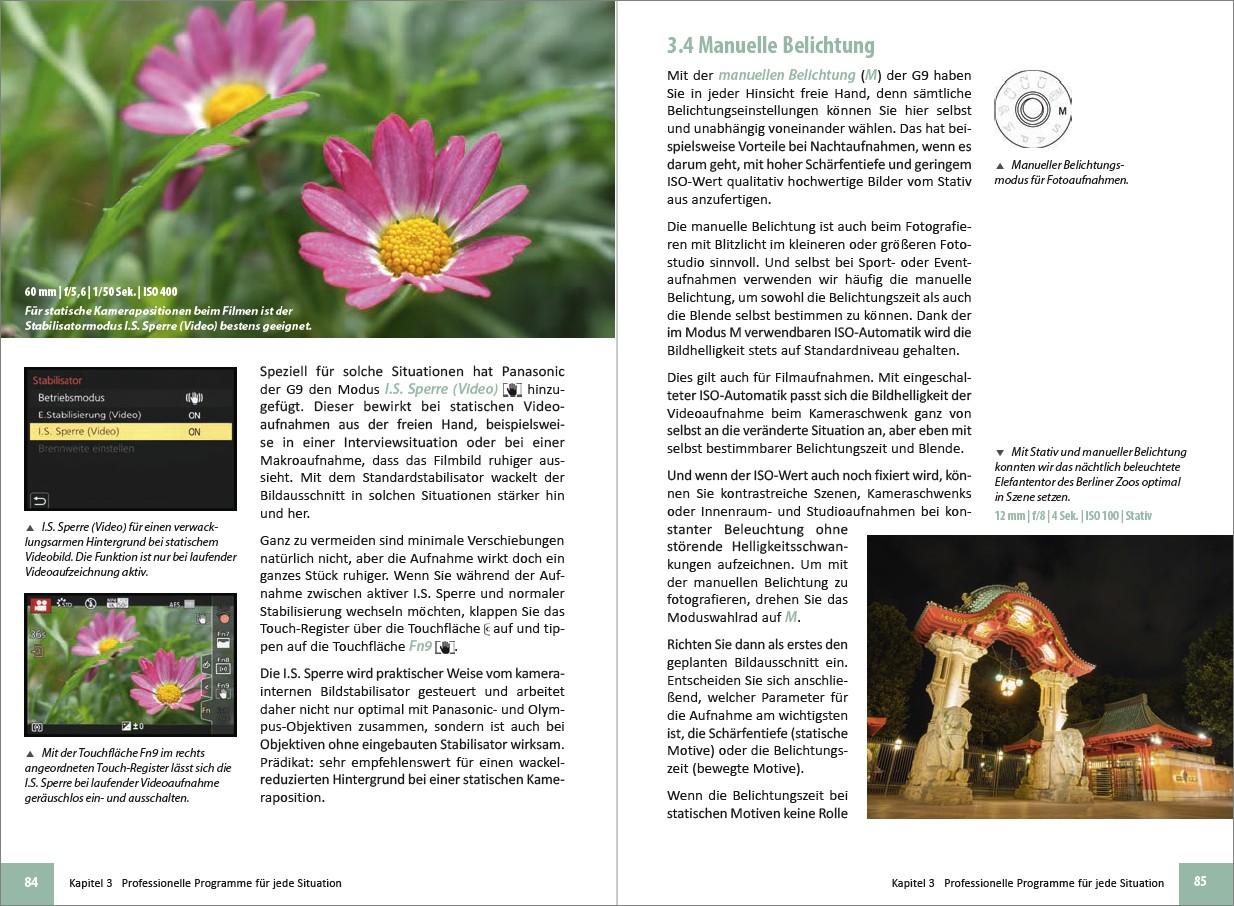 Beispielinhalt (Bild) Panasonic Lumix G DC-G9