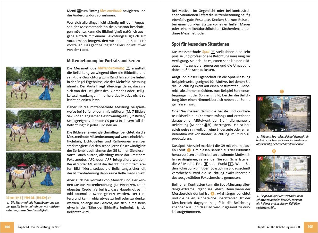 Beispielinhalt (Bild) Panasonic Lumix G DC-G9