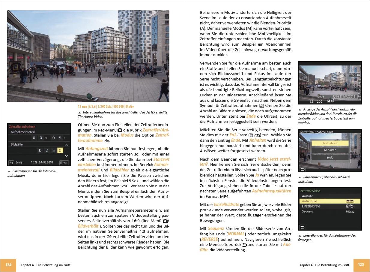 Beispielinhalt (Bild) Panasonic Lumix G DC-G9