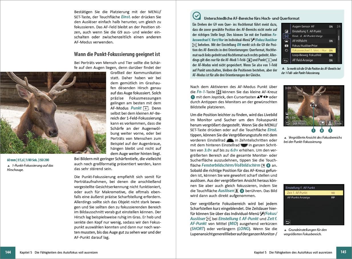 Beispielinhalt (Bild) Panasonic Lumix G DC-G9