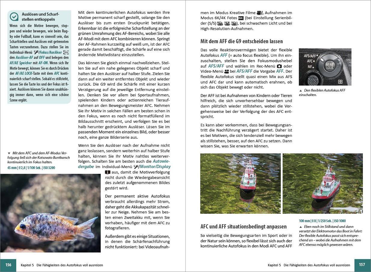 Beispielinhalt (Bild) Panasonic Lumix G DC-G9