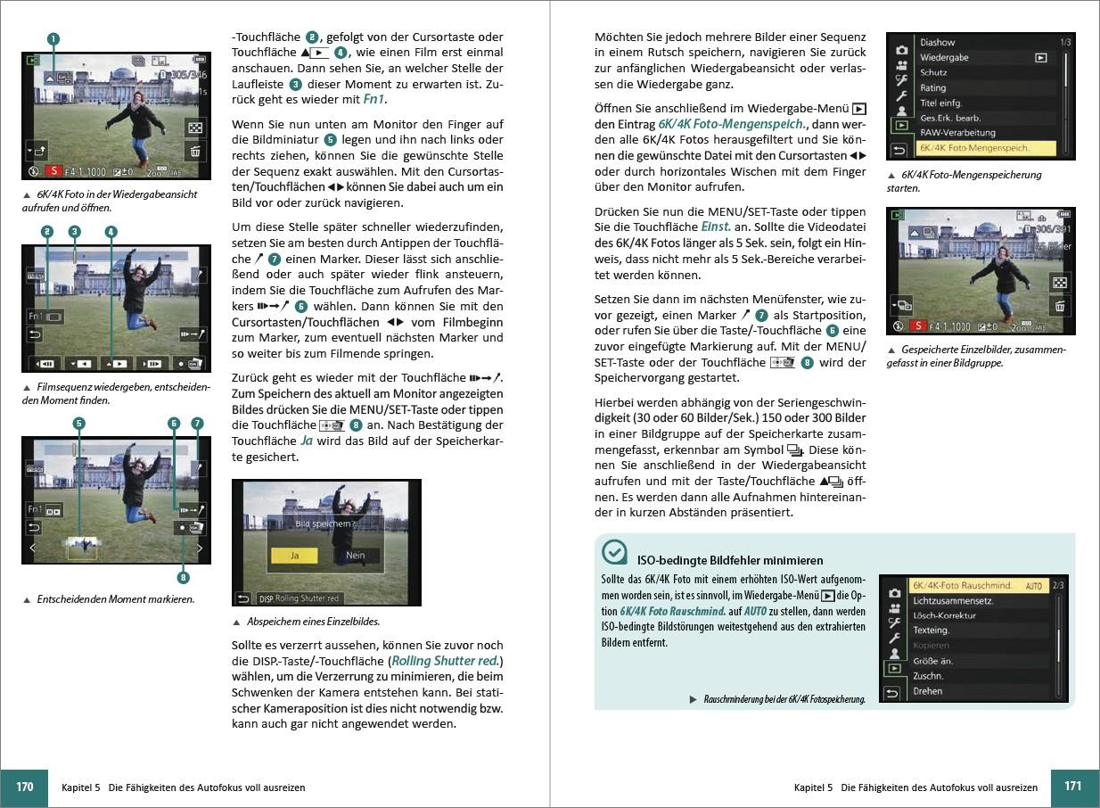 Beispielinhalt (Bild) Panasonic Lumix G DC-G9