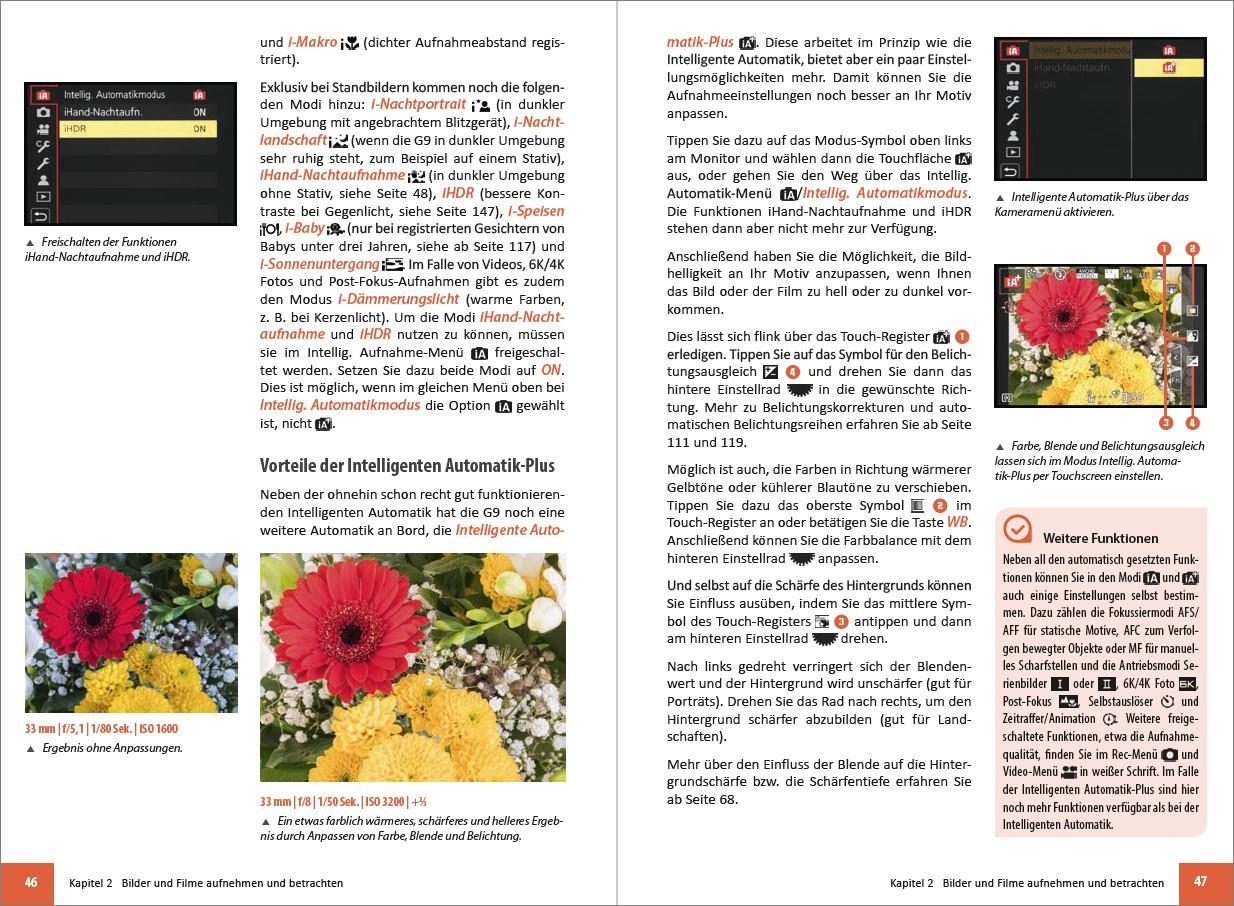 Beispielinhalt (Bild) Panasonic Lumix G DC-G9